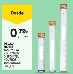 Continente régua note! promoção