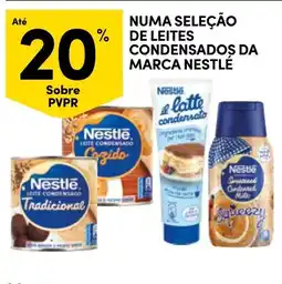 Continente Leite condensado nestlé promoção