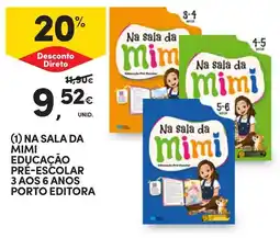 Continente na sala da mimi educação pré-escolar promoção