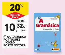Continente a gramática português 1º ciclo porto editora promoção