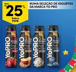 Continente yopro iogurtes promoção