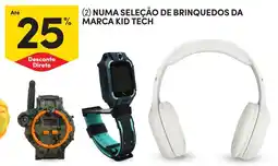 Continente brinquedos da marca kid tech promoção