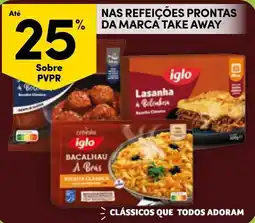 Continente iglo lasanha à bolonhesa promoção