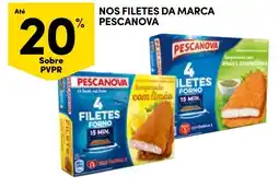 Continente nos filetes da marca pescanova promoção