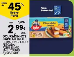 Continente douradinhos capitão iglo promoção