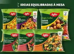 Continente iglo veggie creations falafel promoção