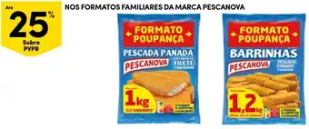 Continente Pescada panada pescanova promoção