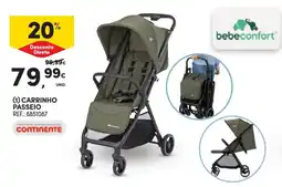 Continente Carrinho passeio bebeconfort promoção