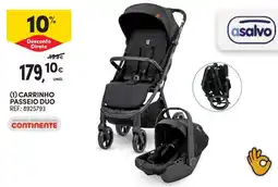 Continente Carrinho passeio duo asalvo promoção