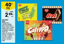 Continente Gelado Ola promoção