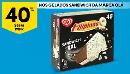 Continente sandwich xxl filipinos promoção