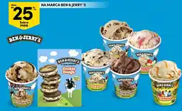 Continente Ben & Jerry's Cookie Dough promoção