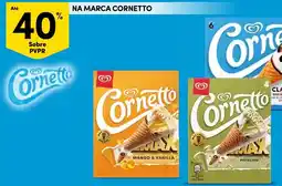 Continente Cornetto Max Mango & Vanilla promoção