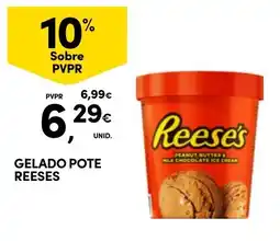 Continente Gelado pote reeses promoção