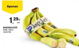 Continente Banana kids promoção
