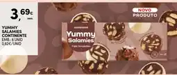 Continente Yummy Salamies promoção