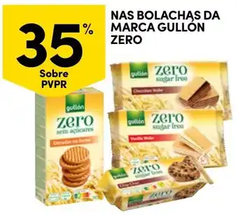 Continente Bolachas da marca Gullón zero promoção