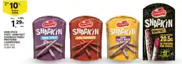 Continente Campofrio snack'in mini fuet promoção
