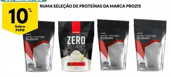 Continente prozis whey protein fusion promoção