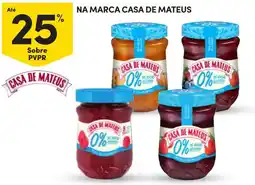 Continente Casa de mateus 0% de açúcar adicionado promoção