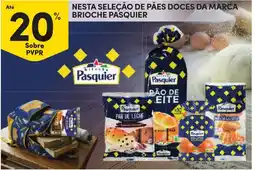 Continente pães doces da marca brioché pasquier promoção