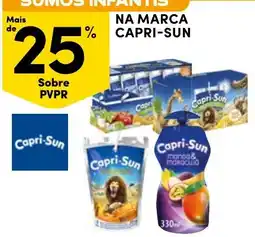 Continente Capri-Sun promoção