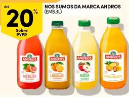 Continente Andros toranjas especiais promoção