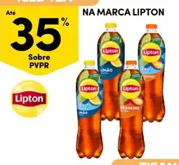 Continente Iced Tea na marca Lipton promoção