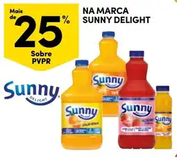 Continente Sunny Delight promoção
