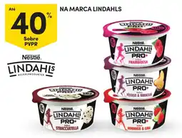 Continente Nestlé Lindahls Pro+ promoção
