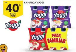 Continente Yoggi sem lactose promoção
