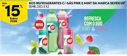 Continente refresca com o duo mint & pink seven up promoção