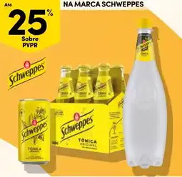 Continente Schweppes Tónica Original promoção