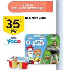Continente Nestlé Yoco promoção