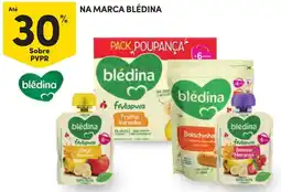 Continente blédina frutapura Maçã Banana promoção