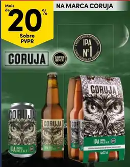 Continente Coruja ipa india pale ale promoção