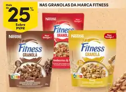 Continente Nestlé Fitness Granola promoção