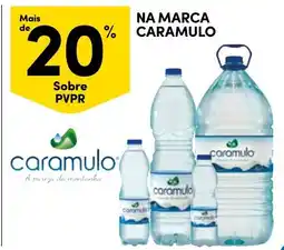 Continente Água mineral caramulo promoção