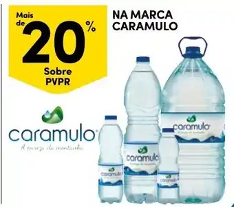 Continente Água mineral caramulo promoção