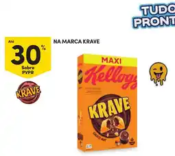 Continente Kellogg's Krave Choco Nut promoção