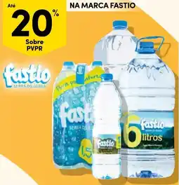Continente fastio serra do geres promoção