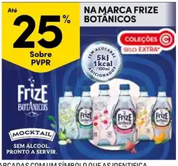 Continente Frize Botânicos promoção