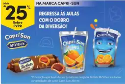 Continente Capri-Sun McVitie's promoção