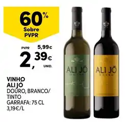 Continente Vinho Alijô Douro, Branco/Tinto promoção