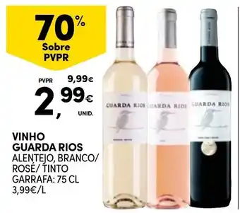 Continente vinho guarda rios promoção