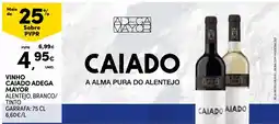 Continente vinho caiado adega mayor promoção