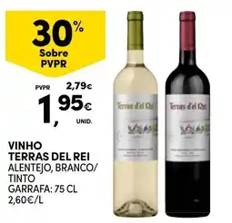 Continente vinho terras del rei promoção