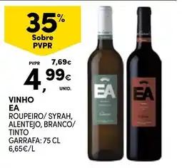 Continente vinho ea promoção