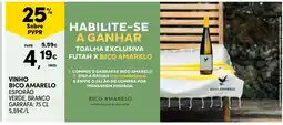 Continente vinho bico amarelo promoção