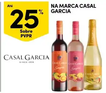 Continente vinho casal garcia promoção